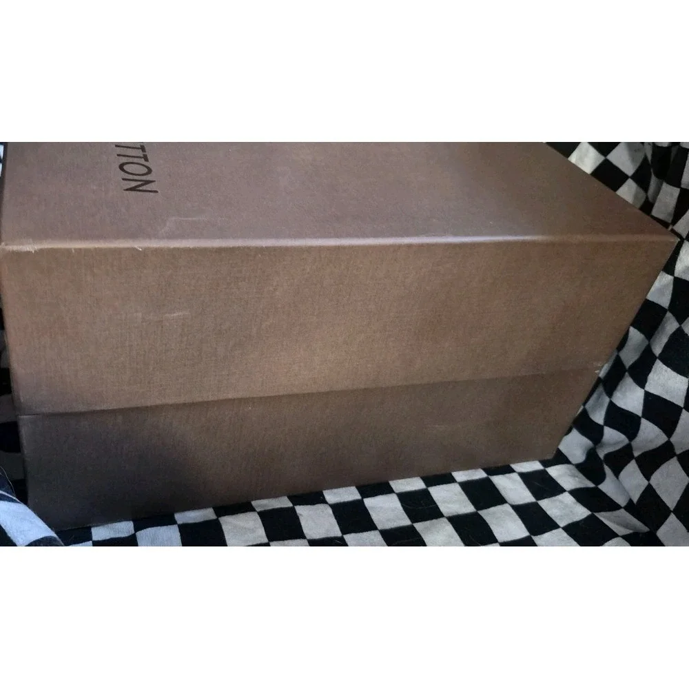 Louis Vuitton EMPTY STORAGE / GIFT BOX – Brown – BOX ONLY 13x10.5x7 Inches